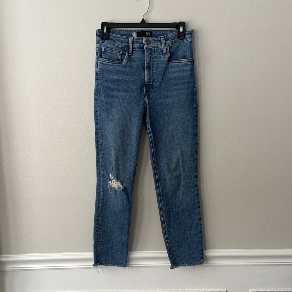 Kut From The Kloth Rachael Fab Ab Mom Jean Petite High Rise